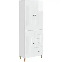 Syfax Schrankset 2 pcs 66 x 34,5 x 90 cm Holzwerkstoff