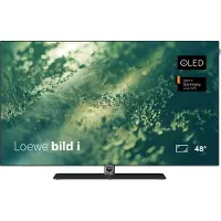 LOEWE bild i 48 dr+ Fernseher, 48 Zoll, Germany, Ultra HD OLED, HDR, Dolby Vision, HDR10, Dolby Atmos, Smart TV, DR+ Festplatte, DTS Play-Fi