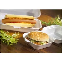 Papstar Hamburger-Box