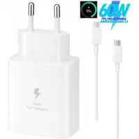 TELEFONMAX Für Samsung Galaxy S26 S26 Ultra S25 A57 A37 Schnellladegerät 60W USB-C Adapter mit 3M, 5A USB C Schnellladekabel