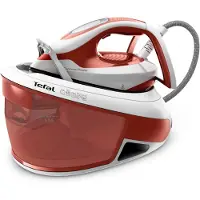 Tefal Dampfbügelstation 6,3 Bar mit 420g/min Dampfstoß, 1,8L Wassertank, Smart-Temp, Anti-Kalk-Kollektor, Eco-Modus & Vertikaldampf