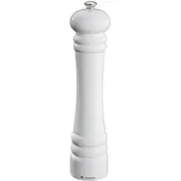 Zassenhaus Pfeffermühle "BERLIN" weiß glänzend, Höhe: 30 cm