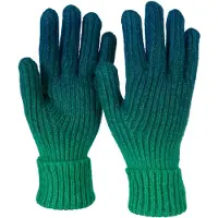 StyleBREAKER Strickhandschuhe "Strickhandschuhe Farbverlauf Muster" 2 Stk.