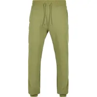 Urban Classics bequeme Herren Jeans Kordelzug Taschen 300 g/m² Grün