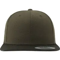 Flexfit Snapback Cap "Unisex Camo Visor Snapback"