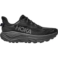 Hoka One One - Herren Traillaufschuhe &ndash; Challenger 8 M - Challenger 8 M Black/Outer Orbit für Herren - Größe 43 1/3 - schwarz