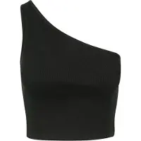 Urban Classics Yoga & Relax Shirt "Damen Ladies Cropped Asymmetric Top" 1 Stk.