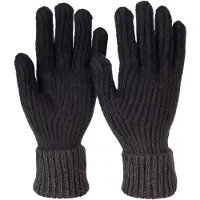 StyleBREAKER Strickhandschuhe "Strickhandschuhe Farbverlauf Muster" 2 Stk.