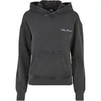 Urban Classics Rundhalspullover "Damen Ladies Small Embroidery Terry Hoody" 1