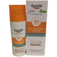 Beiersdorf Eucerin Sun Oil Control tinted Creme LSF 50 ml