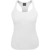 Urban Classics Yoga & Relax Shirt "Damen Ladies Jersey Tanktop" 1 Stk.