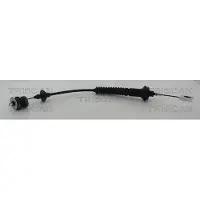 TRISCAN 8140 28269A Kupplungsseil Seilzug passend für PEUGEOT 206 Schrägheck (2A/C) 660/350mm