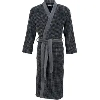 Carl Ross Herrenbademantel "Velours" 1 Stk. Kimono