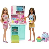 Barbie Baking Party Puppe