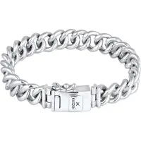 KUZZOI Armband 925 Sterling Silber in Silber | Gr.: 23 cm