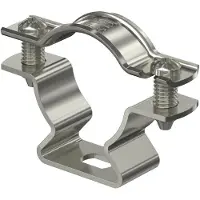 Obo Bettermann Bettermann Vertr Abstandschelle mit Langloch 25-30mm ASL 733 30 A2 20 Stk