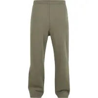 Urban Classics moderne Herren Jeans Rippbündchen 330 g/m² mit Baumwolle Grün