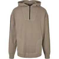 Urban Classics Hoodie "Herren Overdyed Camp Hoody", 1