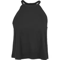 Urban Classics Yoga & Relax Shirt "Damen Ladies Neckholder Tanktop" 1 Stk.