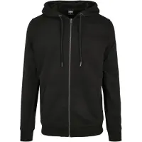 Urban Classics Basic Terry Reißverschlusspullover