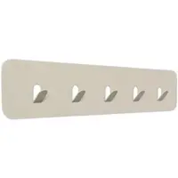 M2 XORA Garderobenleiste TILLY - B/H/T ca. 50,00x10,00x3,00