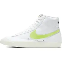 Nike Blazer Mid 77 White Barely Volt (Women's) - EU 35.5