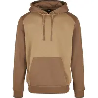 Urban Classics Hoodie "Herren 2-Tone Fake Raglan Hoody", 1 Stk.