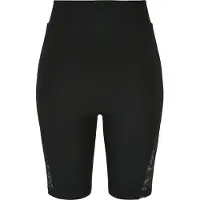 Urban Classics Fahrradhose "Damen Ladies High Waist Lace Inset Cycle Shorts"