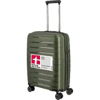 Travelite Air Base 4 Wheel Cabin Trolley olive
