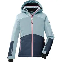 Killtec KSW 196 Girls Ski Jacket hell rauchblau/nachtblau/hellblau (00821) 152