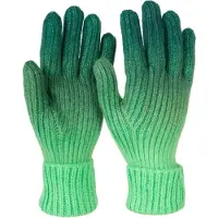 StyleBREAKER Strickhandschuhe "Strickhandschuhe Farbverlauf Muster" 2 Stk.