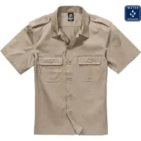 Brandit Kurzarmhemd "Herren Short Sleeves US Shirt" 1 Stk.