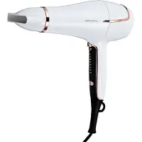 Grundig HD 7880, Roségold, Weiß, Einfarbig, 1,8 m, 2200 W, 305 mm, 245 mm