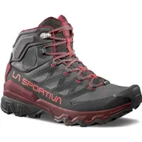 La Sportiva Ultra Raptor 3 Mid GTX - Herren Mid-Cut Wanderschuh - , Größe:47.5, Farbe:G00R25-Carbon/Redwood
