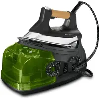 Rowenta DG8666F0, 470 g/min, 7,4 bar, 1,1 l, 120 g/min, Grün, Grau, Abnehmbar