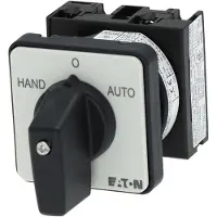 Eaton T0-1-15431/E - Kippschalter - 1P - Schwarz - Grau - IP65 - 48 mm - 81 mm
