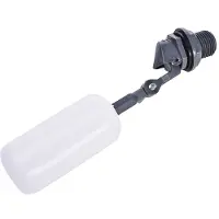 Wella DN15 Einstellbares 1/2-Zoll-Schwimmer-Auto-Füllventil Automatische Fülltank-Wasserstandsregelung 1/2-Zoll-Gewinde Schwimmerkugelhähne