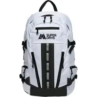 Superdry für Damen. W9110433A Outdoor-Rucksack 32L weiß (OSFA), Stoff, Lässig