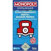 Hasbro Monopoly Ergänzung Frei Parken Jackpot, 8 Jahr(e), 45 min