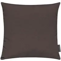 Magma Heimtex Magma Dekokissenhülle Fino 50x50 cm | braun - braun