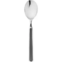Mepra SERVIERLÖFFEL SCHWARZ FANTASIA, 6er Set