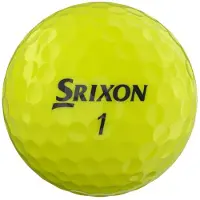 Srixon Golfbälle AD333 - 12er Pack, gelb