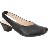 Think! Think AIDA Damenschuhe - Sling Pumps schwarz Elegant NEU