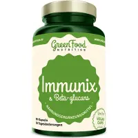 GreenFood Nutrition Immunix & Beta-Glucane + Kapselbehälter 90 St Kapseln