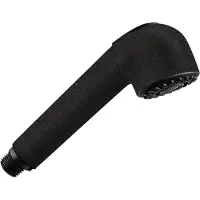 Franke Ersatzbrause für Armatur Typ 740, Fragranit GRAPHIT, Hochdruck