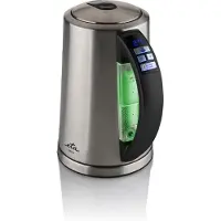 Eta Wasserkocher "ELEKTRA ETA359790000", 1,5 l, 2200 W, Temperaturregelung 40 - 100 C, KEEP WARM Funktion, System STRIX