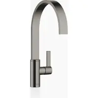 Dornbracht MEM Kücheneinhebelmischer, Ausladung 241mm, 33815682-99, Farbe: Dark Platinum matt