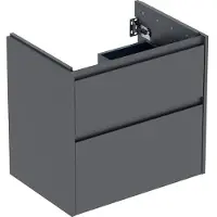 Geberit 504028JK1 Renova Plan US f. WT, m. 2 Schubladen