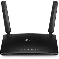 TP-LINK Archer MR400, Wi-Fi 5 (802.11ac), Dual-Band (2,4 GHz/5 GHz), Ethernet/LAN, 4G, Schwarz, Tabletop-Router