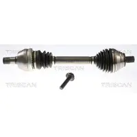 TRISCAN 8540 296089 Antriebswelle Vorne Links für VW Golf VII Schrägheck (5G1, BQ1, BE1, BE2) Golf VII Variant (BA5, BV5) T-Roc (A11) für AUDI Q2